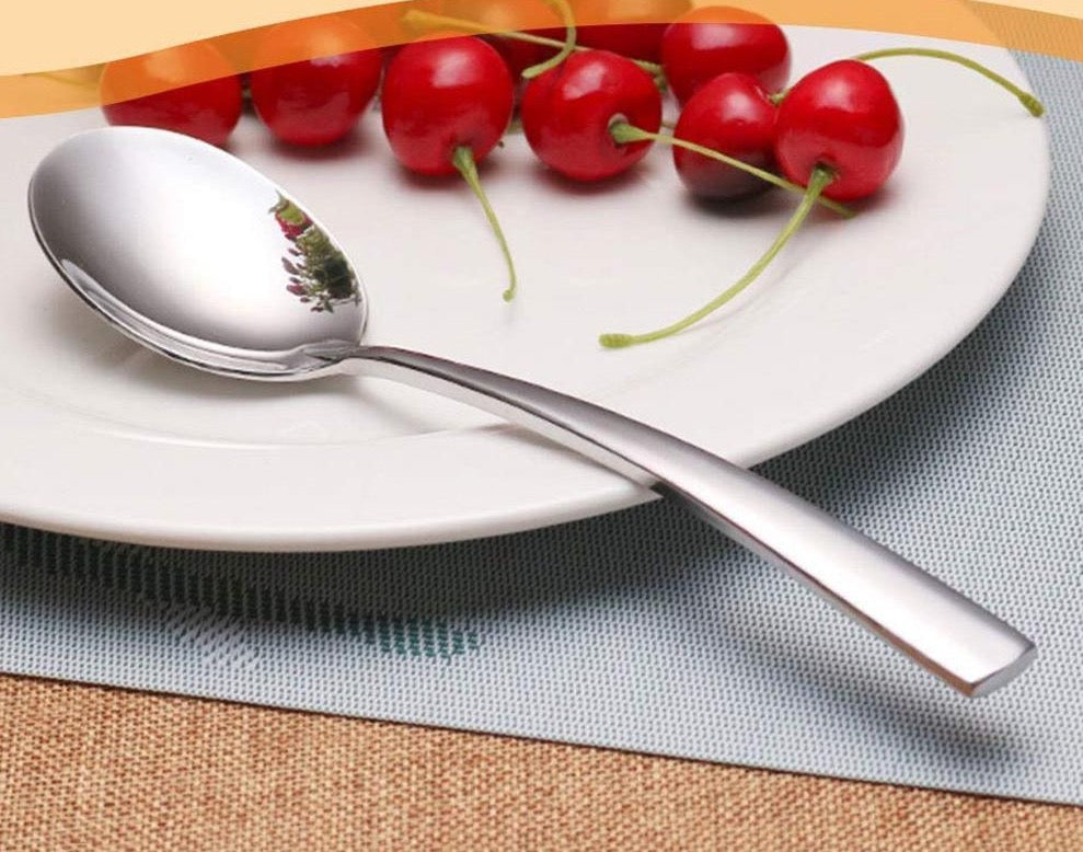 Stainless Steel Round Spoon Oxley