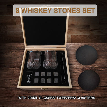 Whiskey Stones Set Iperwig