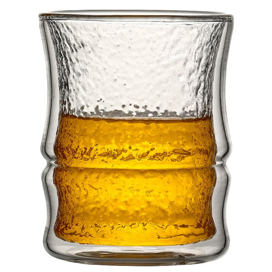 Creative Double Wall Glass Tumbler Ketchum (2 Sizes)