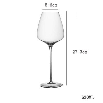 High Quality Crystal Wine Glass Helena (5 Models)