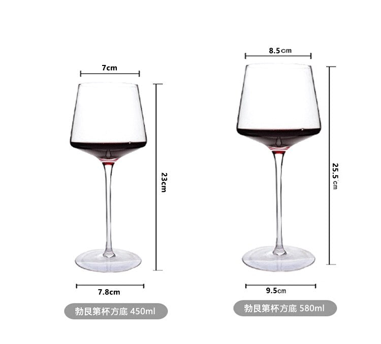 Crystal Wine Glass Sitka