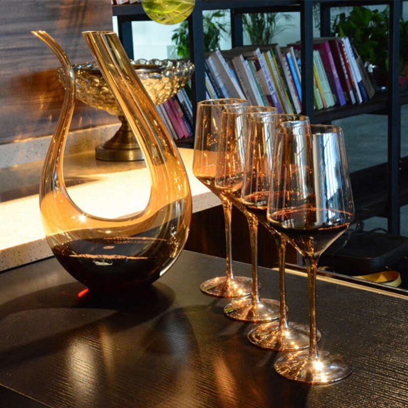 Creative Wine Glassware Dahlonega
