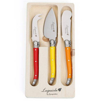 Cheese Knife Set Cassley (2 Colors)