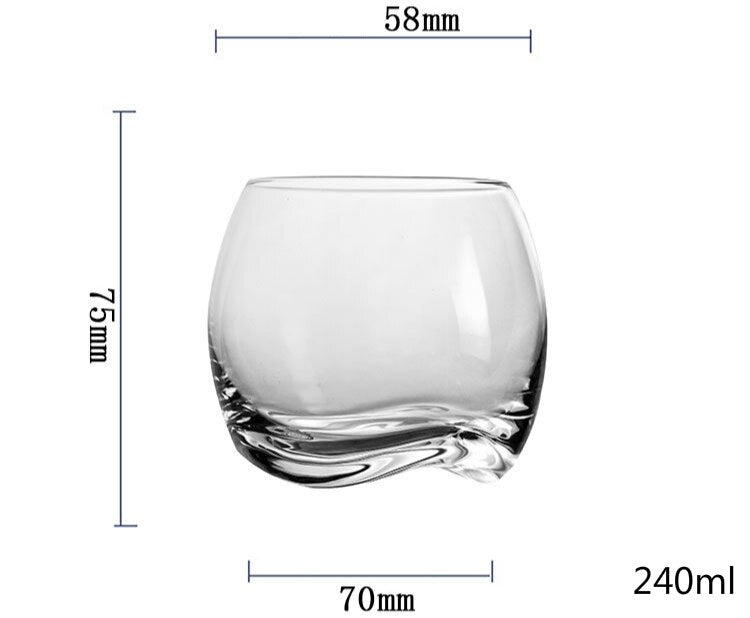 Creative Whiskey Cup Gageac (2 Sizes and 2 Models)