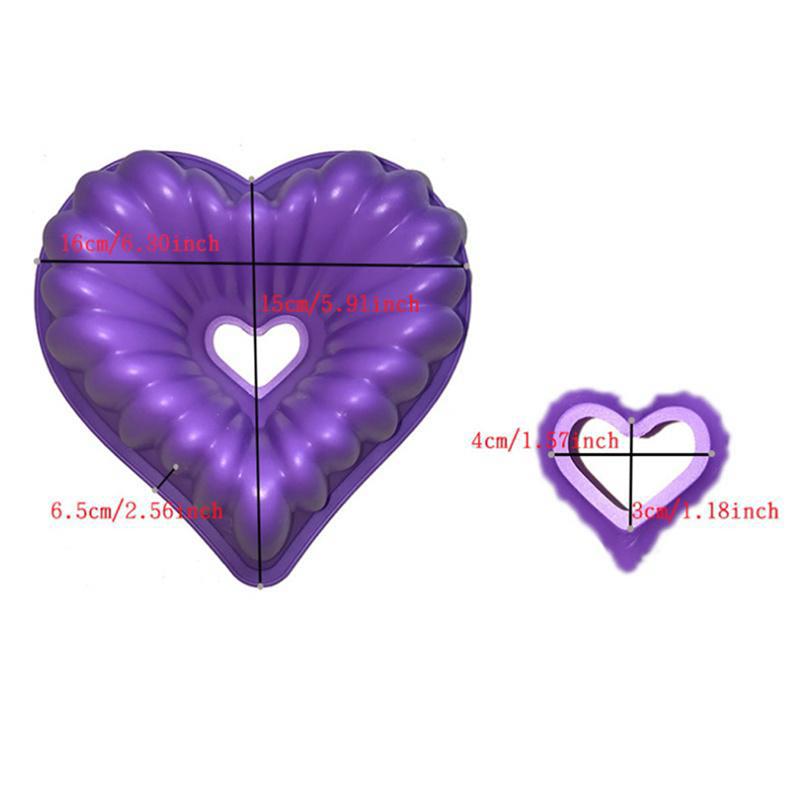 Heart Shape Cake Mold Earn