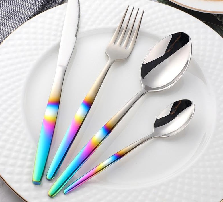Cutlery Set Stainless Steel Kea (3 Colors)
