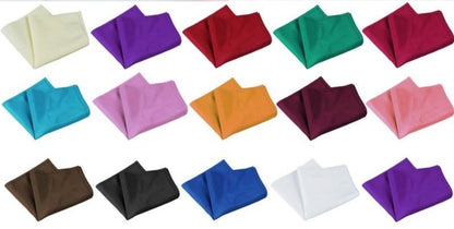 Polyester Linen Napkins Set Titangel (14 Colors)