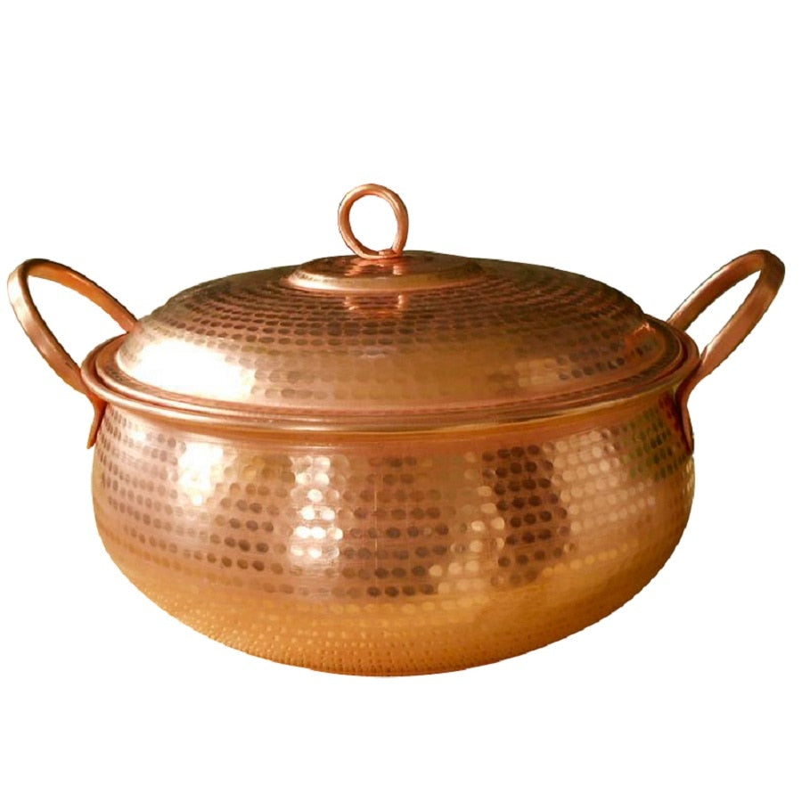 Pure Copper Pot Eyre