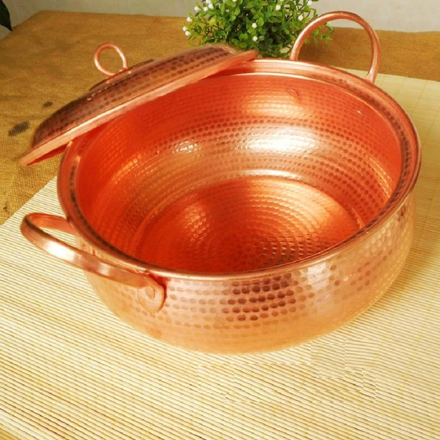 Pure Copper Pot Eyre