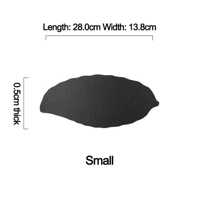 Black Marble Tray Mitchell (2 Sizes)
