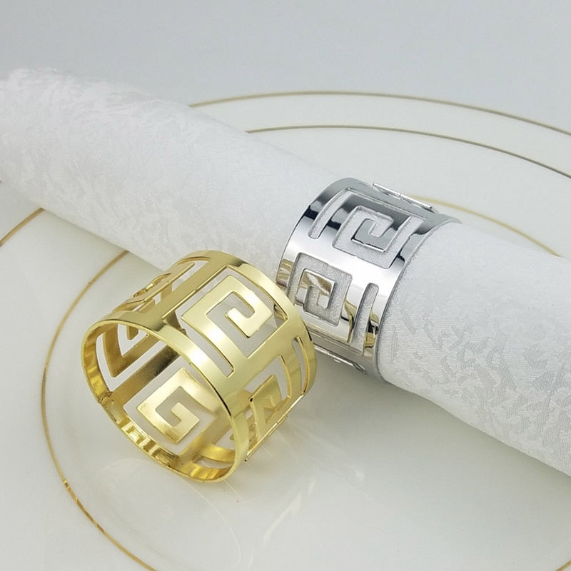 Napkin Rings Set Plymouth (2 Colors)