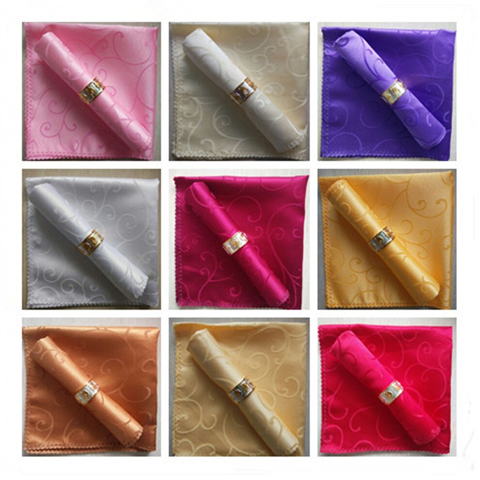 Cloth Napkin Set Terranova (21 Colors)