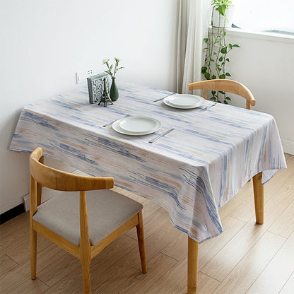 Rectangular Waterproof Tablecloth Tremblant (6 Sizes)