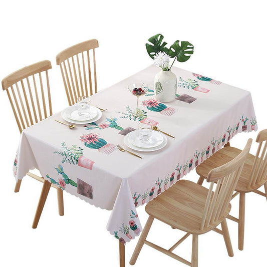 Waterproof Tablecloth Tadaussac (3 Colors and 6 Sizes)