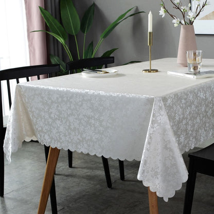 Waterproof Tablecloth Saint Paul (2 Colors and 12 Sizes)