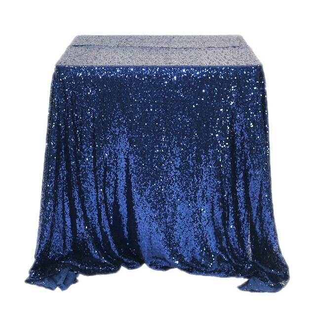 Sequin Tablecloth Simcoe (14 Colors and 3 Sizes)