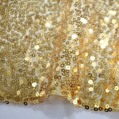 Sequin Tablecloth Simcoe (14 Colors and 3 Sizes)
