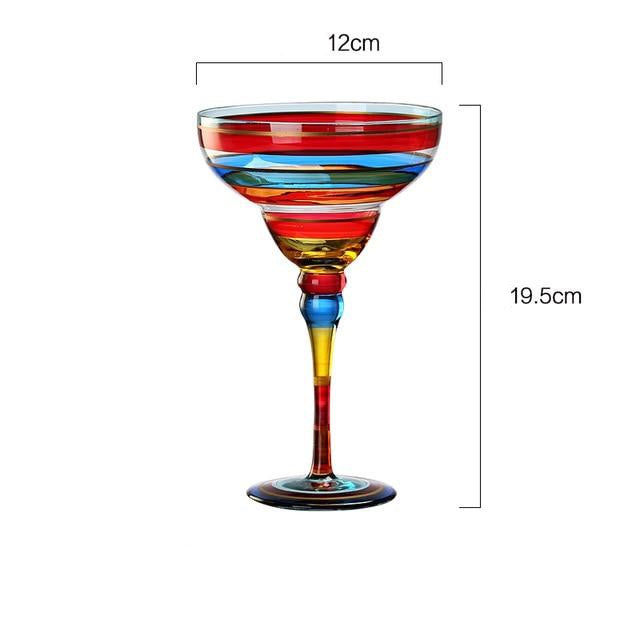 Colorful Cocktail Cup Fleet (5 Styles)