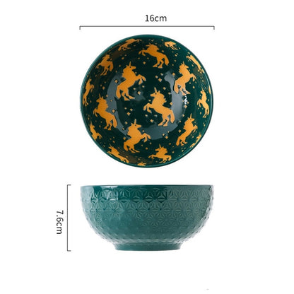 Ceramic Bowl Saser (12 Models)
