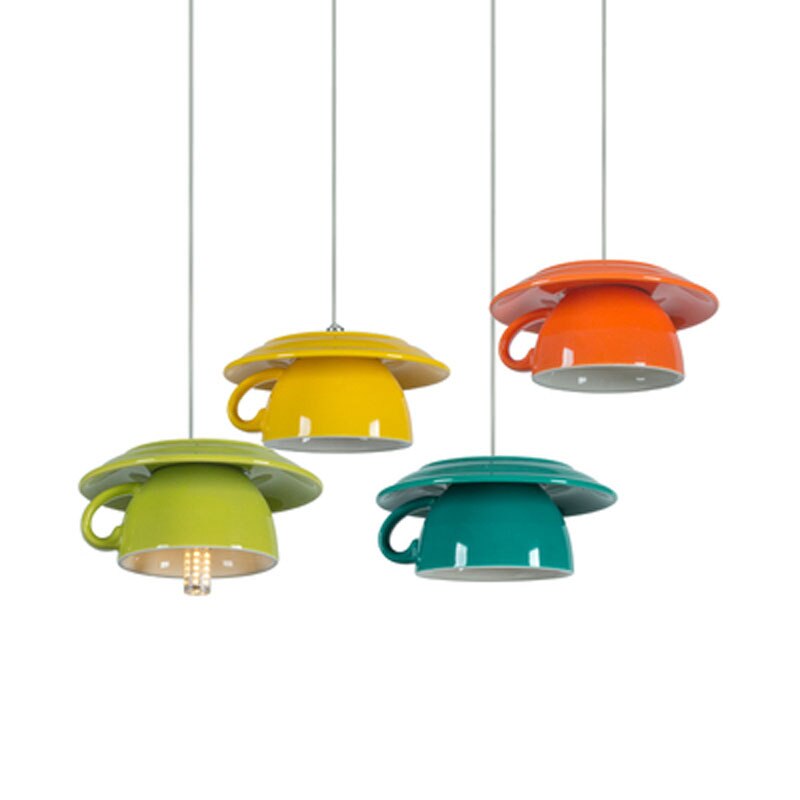 Kitchen Lamp Cup Albuñan (4 Colors)