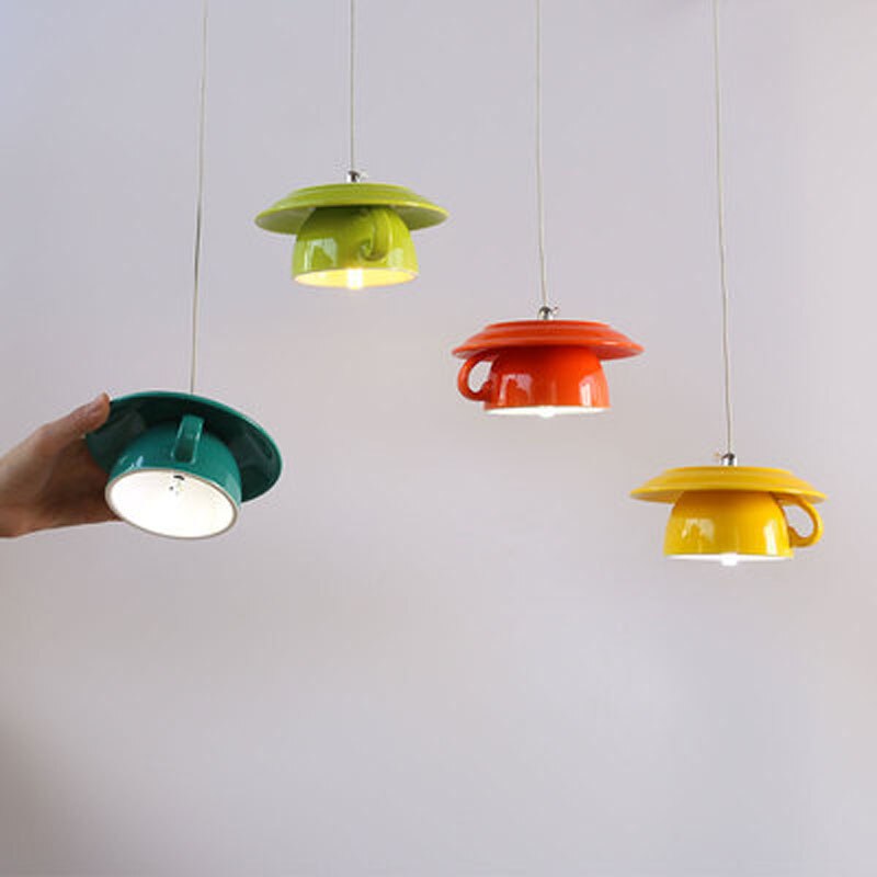 Kitchen Lamp Cup Albuñan (4 Colors)