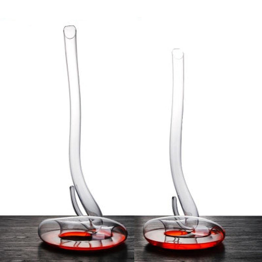Snake-Shaped Crystal Glass Decanter Kuna (2 Sizes)