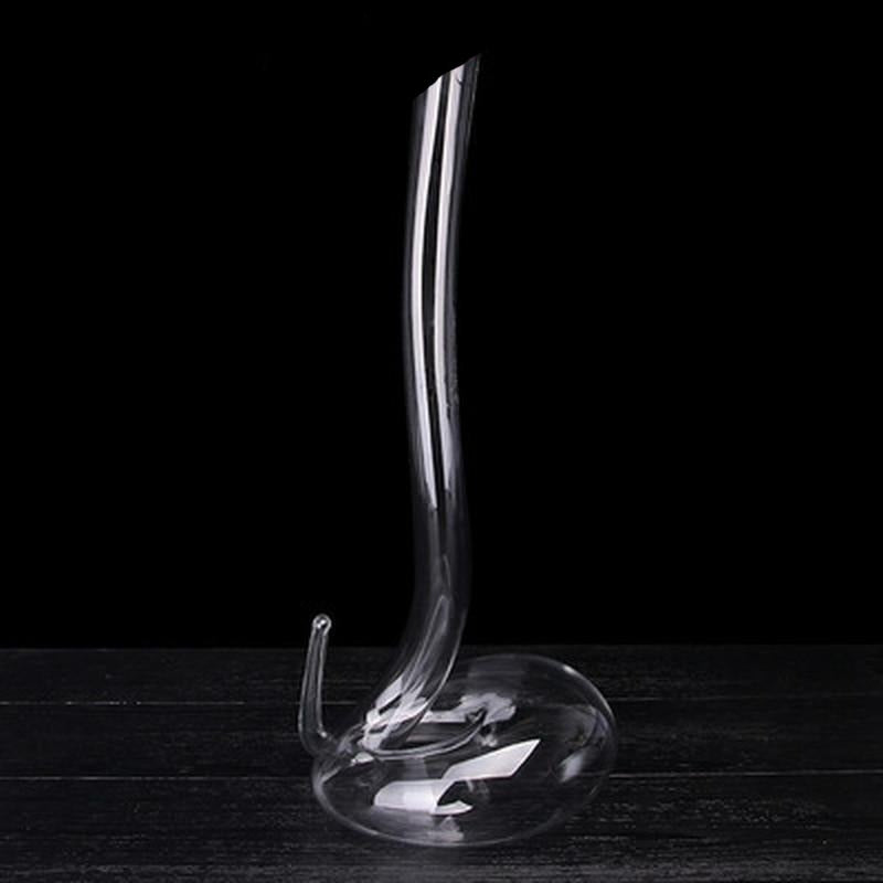 Snake-Shaped Crystal Glass Decanter Kuna (2 Sizes)
