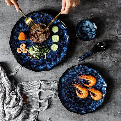 Ceramic Dinner Plates and Bowls Oich