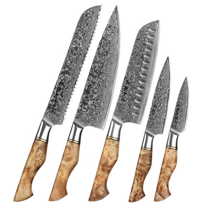 Messerset Busta