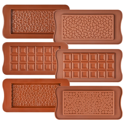 Chocolate Molds Set Tummel (3 Models)