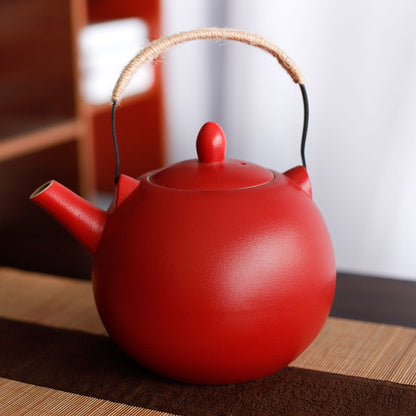 Ceramic Teapot with Filter Nuka (3 Colors)