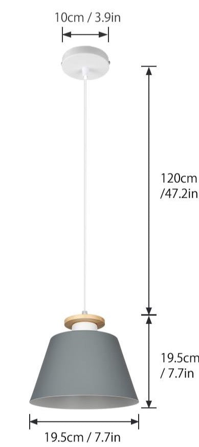 Dining Room Lamp Sergio (4 Colors)