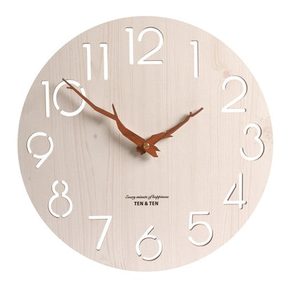 Wooden Wall Clock Pooh (2 Colors)