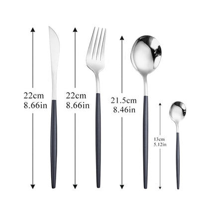 Stainless Steel Cutlery Set Olvera