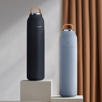 Stainless Steel Bottle Agalosa (4 Colors)