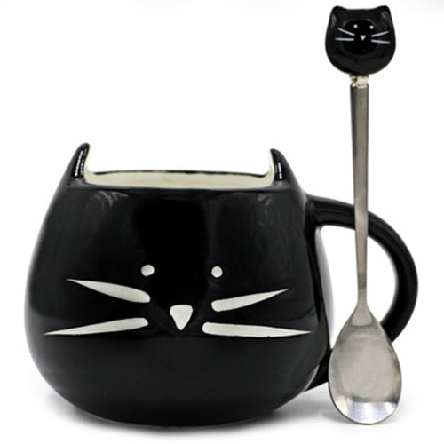 Cute Cat Mug Columbia (2 Colors)