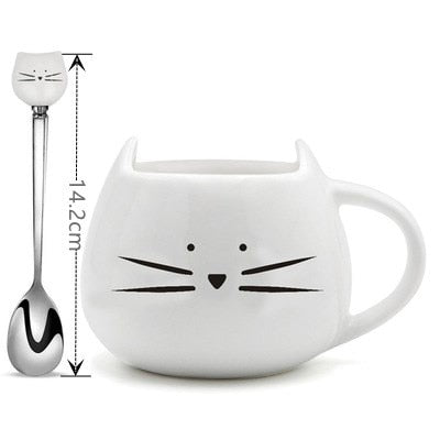 Cute Cat Mug Columbia (2 Colors)