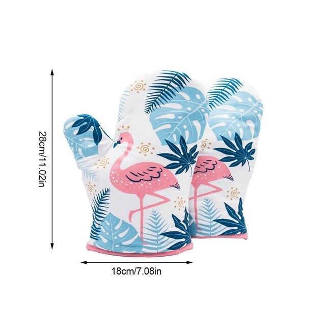 Flamingos Oven Mitts (3 Models)
