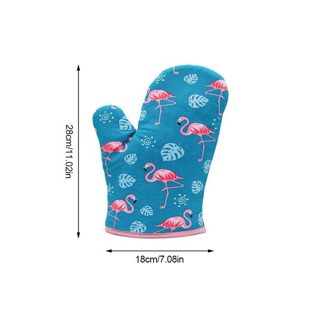 Flamingos Oven Mitts (3 Models)