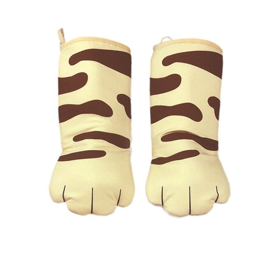 Animals Legs Oven Mitts (3 Models)
