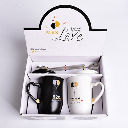 Tasse de la Saint-Valentin Nebo