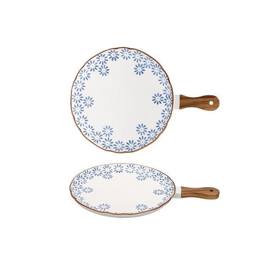 Plate with Wooden Handle Degas (3 Models)