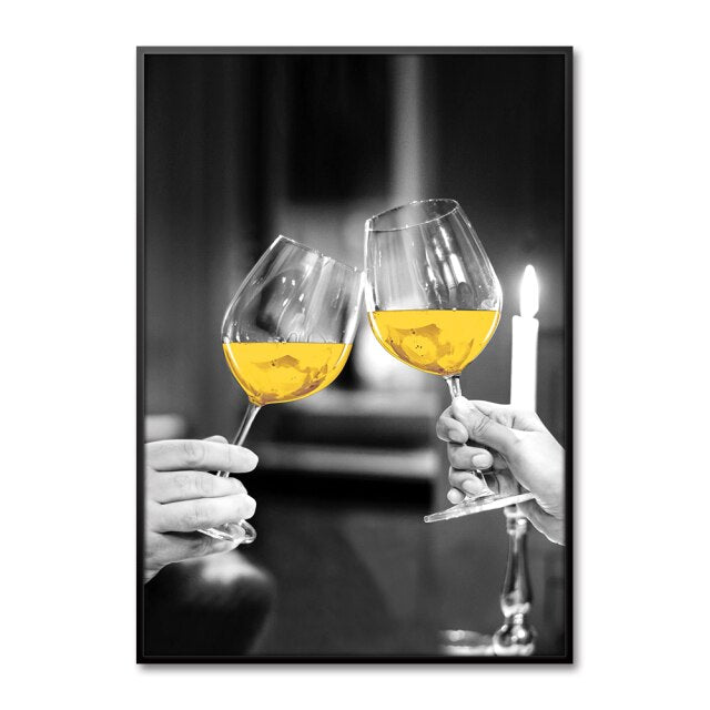 Wine Glass Canvas Cezanne (6 Models)