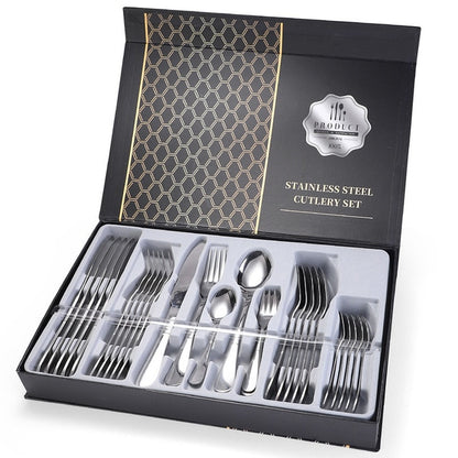 Stainless Steel Cutlery Set Don