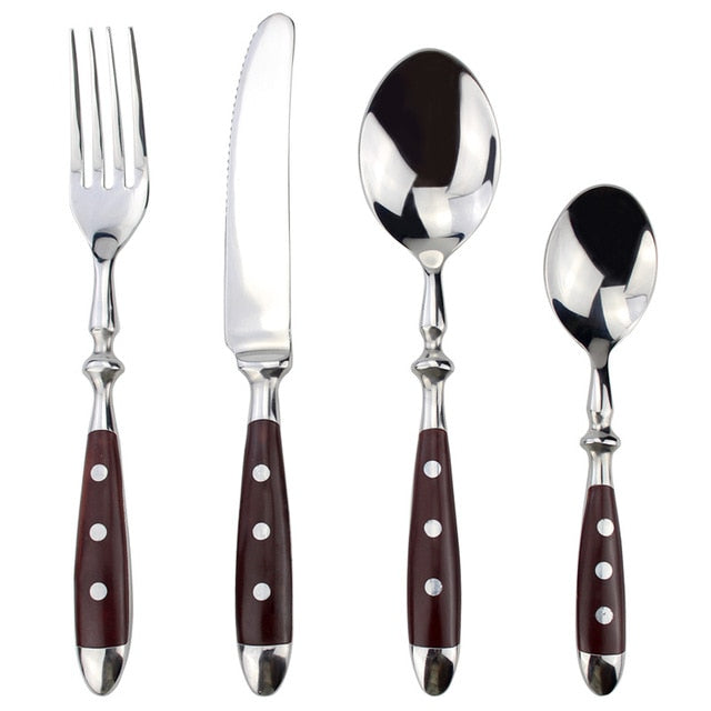 Stainless Steel Cutlery Set Dochart (2 Colors)