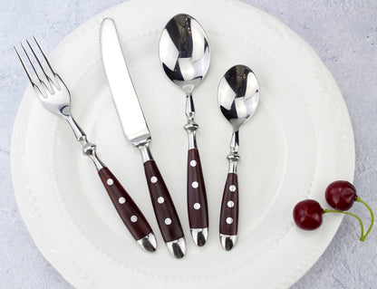 Stainless Steel Cutlery Set Dochart (2 Colors)