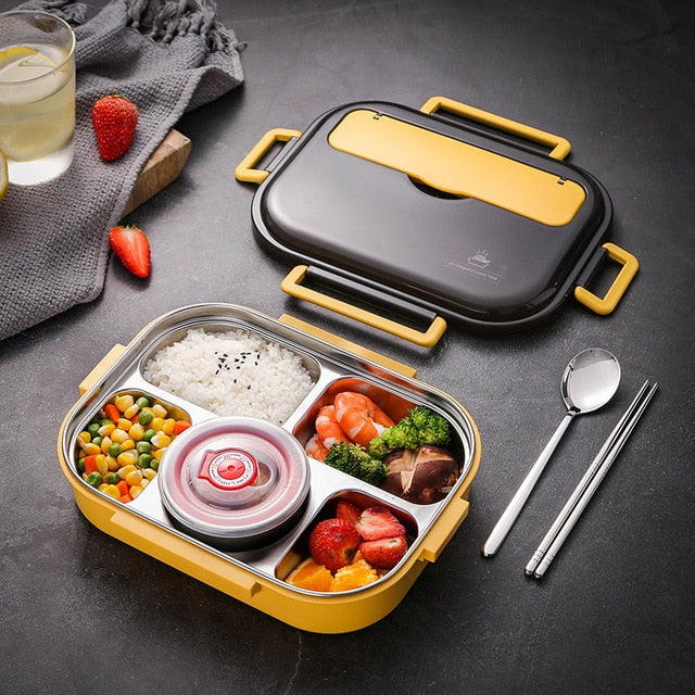 Stainless Steel Lunch Box Olivia (3 Colors)