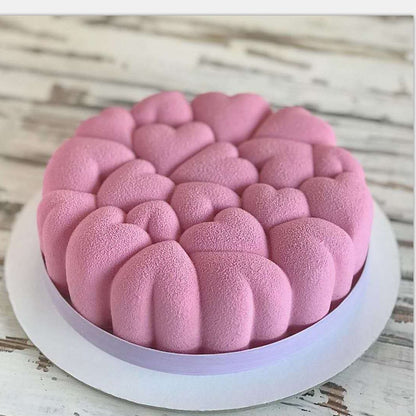 Heart Shape Cake Mold Jacob