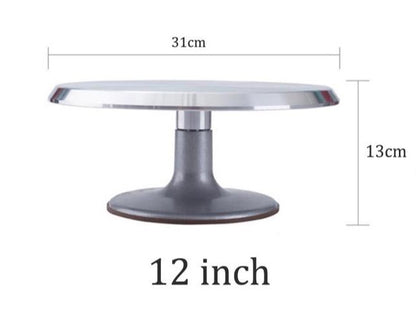 Stainless Steel Turntable Bob (2 Sizes)