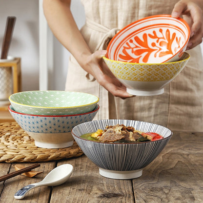 Creative Soup Bowl Pastolik (4 Colors)